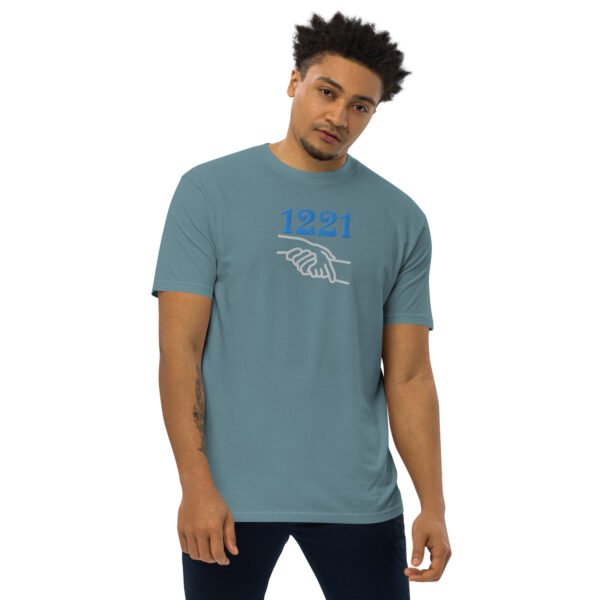 Men’s premium heavyweight tee - Image 7