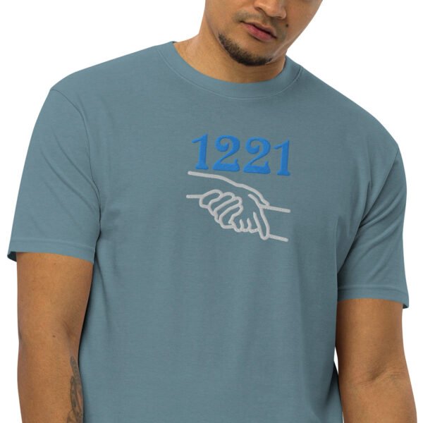 Men’s premium heavyweight tee - Image 8