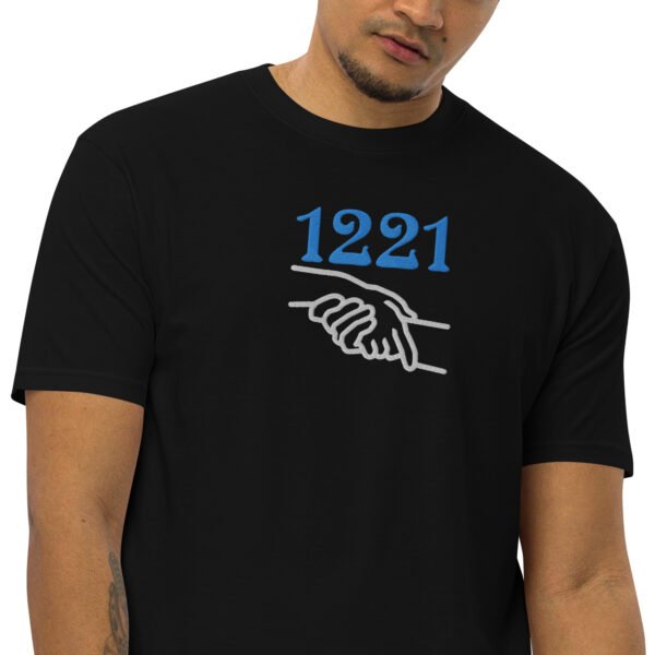 Men’s premium heavyweight tee - Image 2