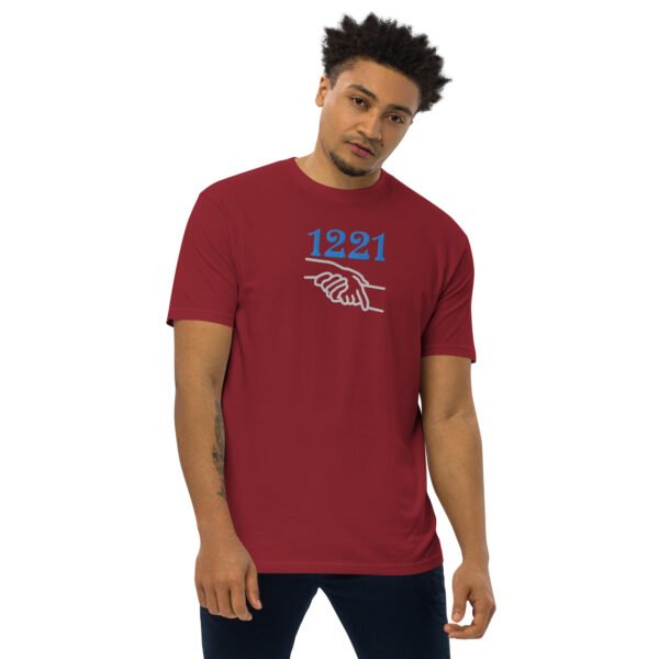 Men’s premium heavyweight tee - Image 5