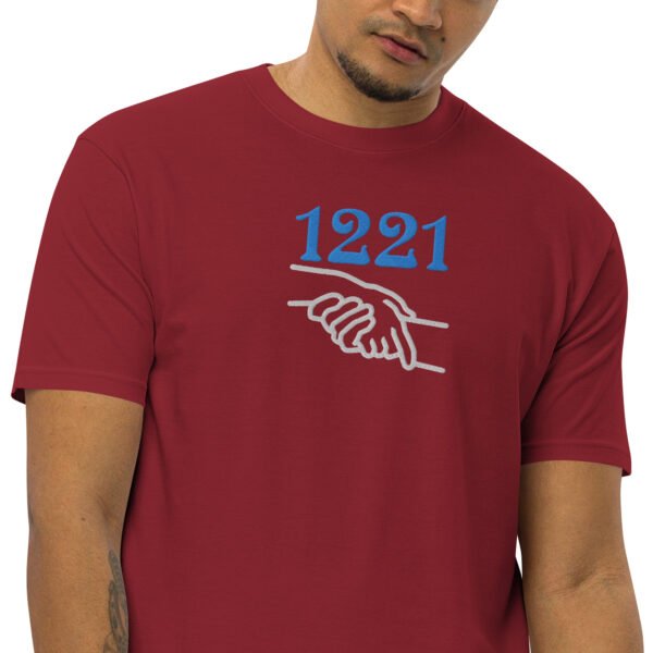Men’s premium heavyweight tee - Image 6