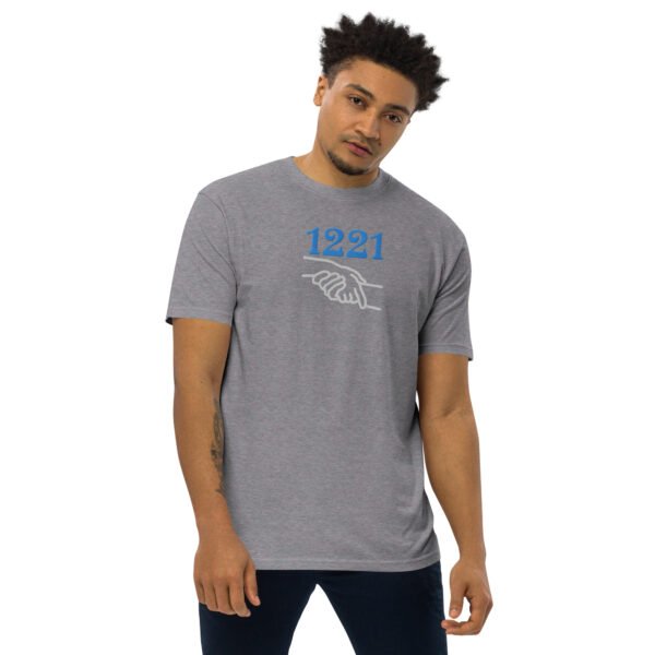 Men’s premium heavyweight tee - Image 9