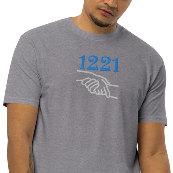 Men’s premium heavyweight tee - Image 10