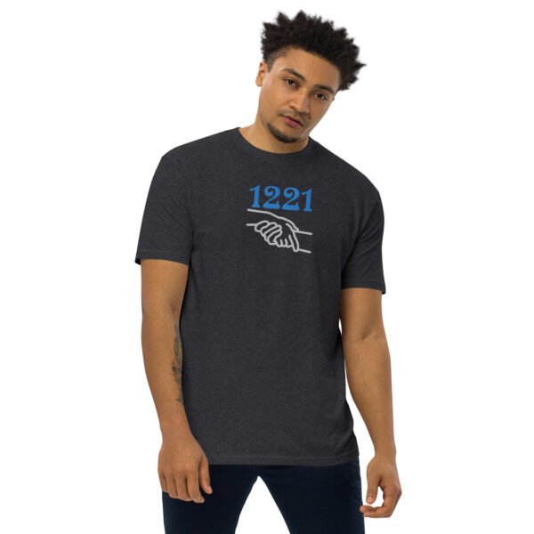 Men’s premium heavyweight tee - Image 3