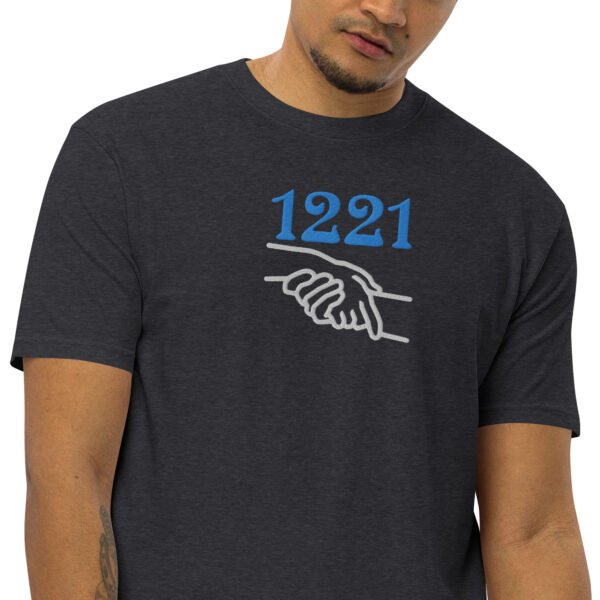 Men’s premium heavyweight tee - Image 4