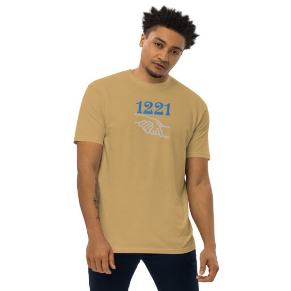 Men’s premium heavyweight tee - Image 11