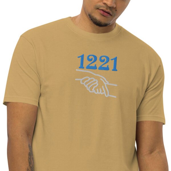 Men’s premium heavyweight tee - Image 12