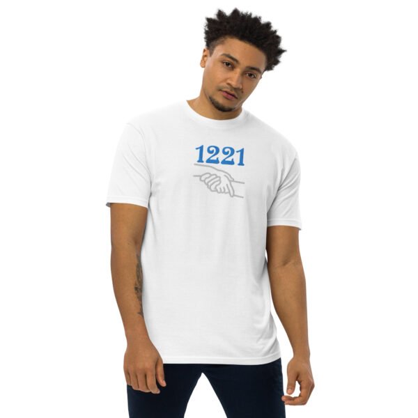 Men’s premium heavyweight tee - Image 13
