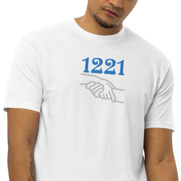 Men’s premium heavyweight tee - Image 14